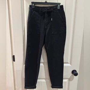 Judy Blue Black Jogger Pants